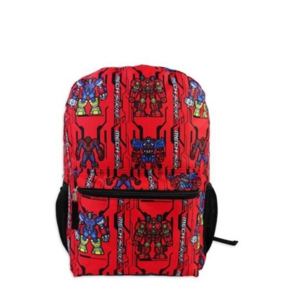 MARVEL Avengers Allover Print 17" Multi-Pocket Backpack
